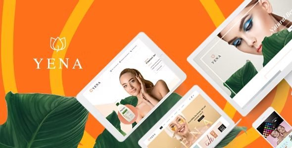 Yena – Beauty & Cosmetic WooCommerce Theme - Image 2