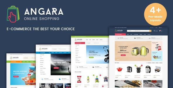 Angara – Responsive Prestashop Theme
