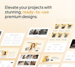 Aleesa – Book Author and Writer Gutenverse WP Theme