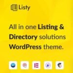 Listy – Listing and Directory Solutions WordPress Theme