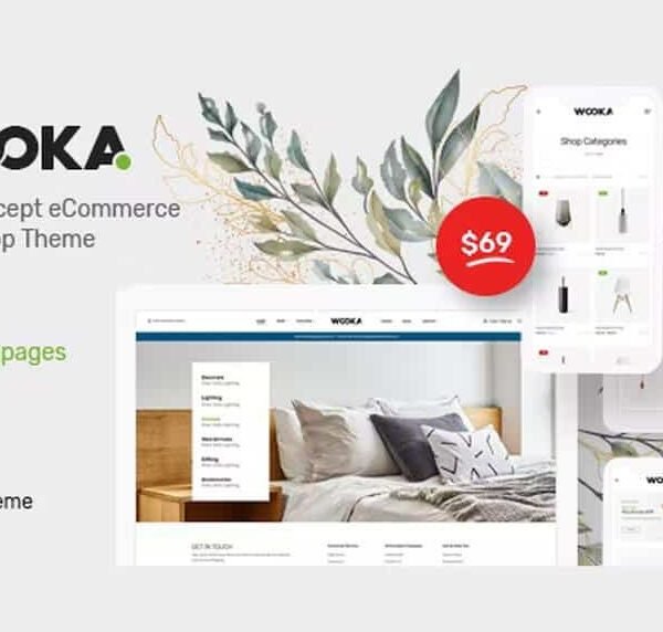 Wooka – Adaptive Prestashop 1.7 Theme