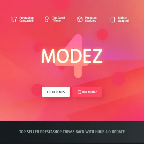 MODEZ – Premium Theme Prestashop