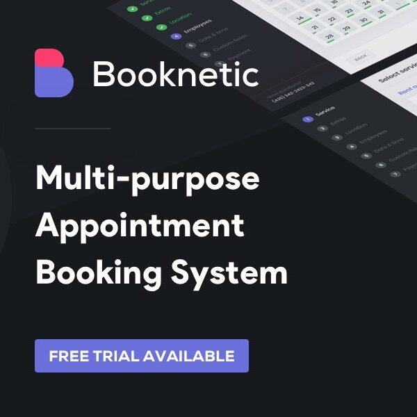 Booknetic Suite (+Add-ons)