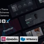 Avo – Creative Portfolio and Agency WordPress
