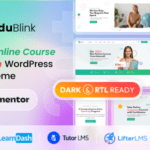 EduBlink – Education and Online Course WordPress Theme
