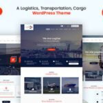 Logzee – Logistics, Transportation, Cargo Theme