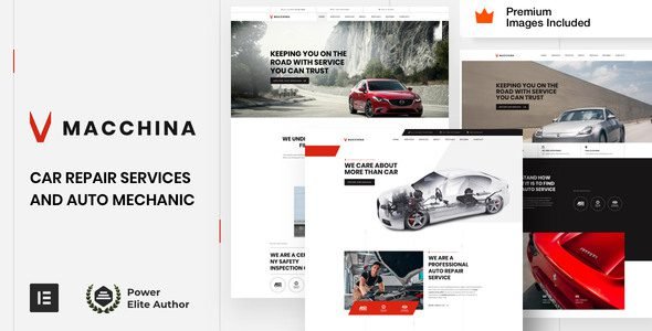 Macchina – Auto Repair WordPress Macchina – Auto Repair WordPress