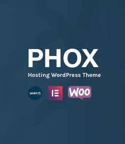 Phox Phox – Hosting WordPress & WHMCS Theme