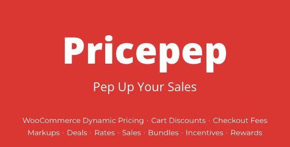 Pricepep – WooCommerce Dynamic Pricing, Discounts & Fees Pricepep – WooCommerce Dynamic Pricing, Discounts & Fees