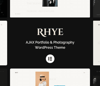 Rhye – AJAX Portfolio WordPress Rhye – AJAX Portfolio WordPress Theme