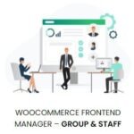WCFM – WooCommerce Frontend Manager – Groups & Staffs