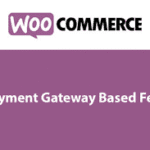 WooCommerce Payment Gateway Based Fees