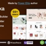 Cosmika – Beauty Cosmetics & Makeup SkinCare WooCommerce WordPress Theme