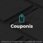 Couponis – Affiliate and Submitting Coupons WordPress Theme