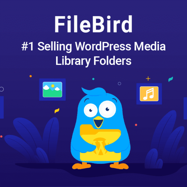 FileBird – WordPress Media Library Folders