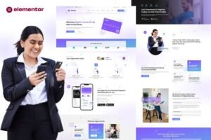Abang - Digital Bank & Financial Investment Elementor Template Kit Abang - Digital Bank & Financial Investment Elementor Template Kit