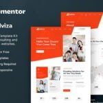 Adviza – Immigration & Visa Consulting Elementor Template Kit