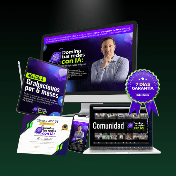Domina tus redes con IA - Eduardo Vazquez Domina tus redes con IA - Eduardo Vazquez