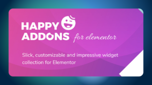 Happy Addons for Elementor Pro