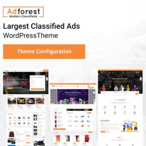 AdForest Classified Ads WordPress Theme