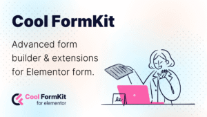 Cool FormKit for Elementor Forms