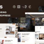 Floens – Tiling and Flooring Services WordPress