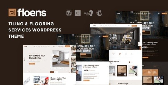 floens Floens – Tiling and Flooring Services WordPress