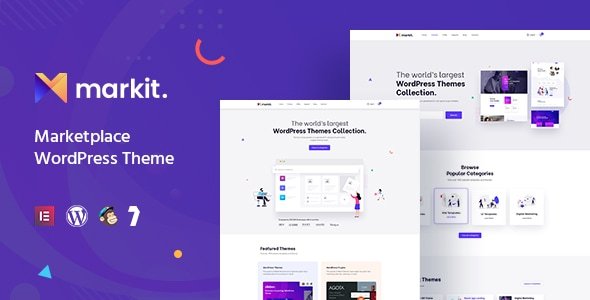 markite Markite - Digital Marketplace WooCommerce WordPress Theme