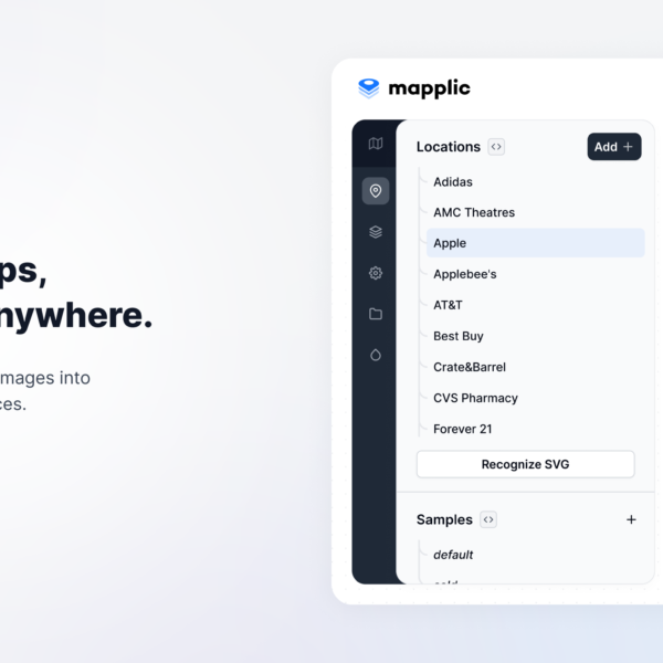Mapplic – Custom Interactive Map WordPress Plugin