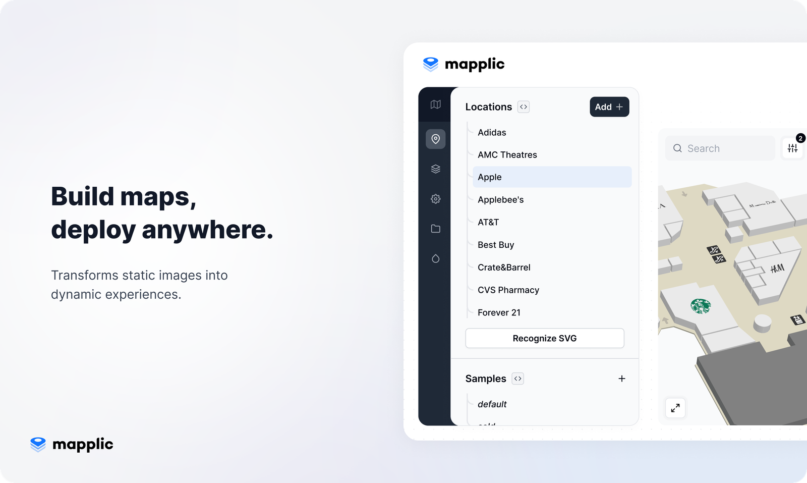 Mapplic – Custom Interactive Map WordPress Plugin