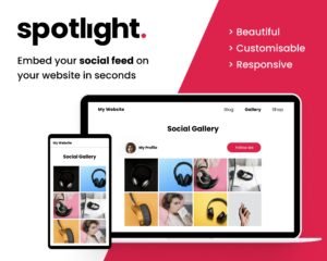 Spotlight - Social Media Feeds