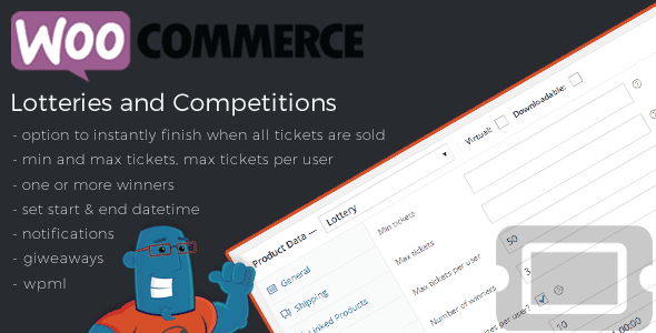 WooCommerce Lottery – WordPress Prizes and Lotteries