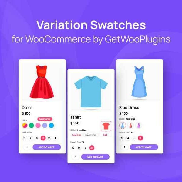 woocommerce-variation-swatches Variation Swatches for WooCommerce