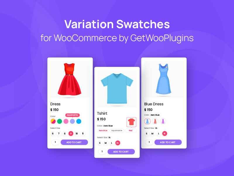 Variation Swatches for WooCommerce
