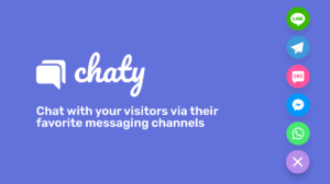 Chaty Pro – WordPress Chat Plugin