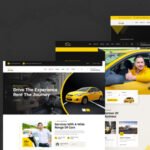 Cityride – Online Taxi Service WordPress Theme