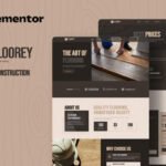 Floorey – Flooring Construction Elementor Template Kit