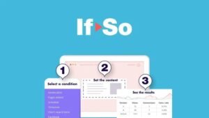 If-So Pro – The #1 WordPress Personalization Plugin.