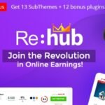 REHub – Price Comparison Multi Vendor Store Theme