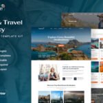 Triptrave – Tour & Travel Agency Elementor Template Kit
