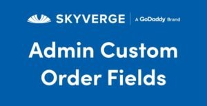 WooCommerce Admin Custom Order Fields WooCommerce Admin Custom Order Fields