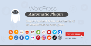 WordPress Automatic Plugin WordPress Automatic Plugin