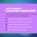WooCommerce Checkout Manager PRO