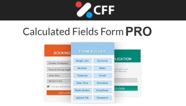 Calculated Fields Form PRO - Plugins MX - Tu sitio ideal de plugins