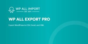 WP All Export Pro