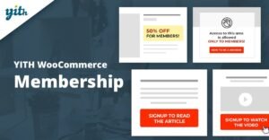 YITH WooCommerce Membership Premium