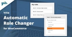 YITH Automatic Role Changer for WooCommerce YITH Automatic Role Changer for WooCommerce
