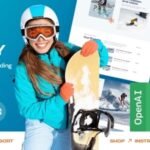 Snowy – Ski & Snowboarding Resort WordPress Theme