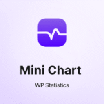 WP Statistics – Mini Chart