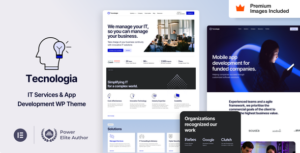 Tecnologia – IT Services and App Development